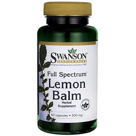 Swanson Full Spectrum Lemon Balm