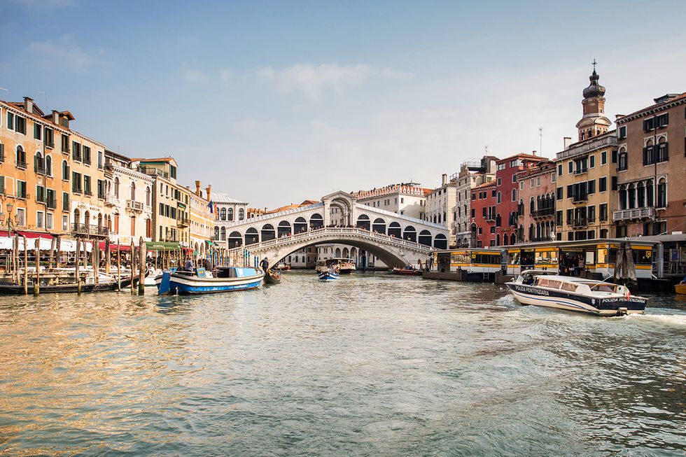Rialto bridge Venice, Italy