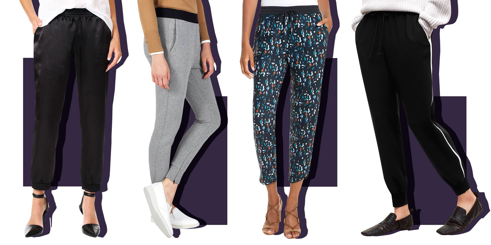 chic jogger pants