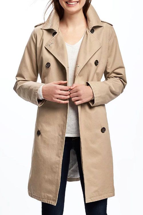 9 Best Beige Trench Coats for Fall 2018 - Classic Women's Trench Coats