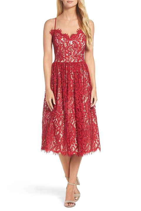 11 Best Red Dresses for Women in 2018 - Little Red Cocktail Dresses We Love