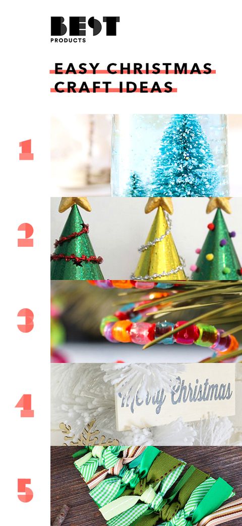 Christmas craft ideas for kids