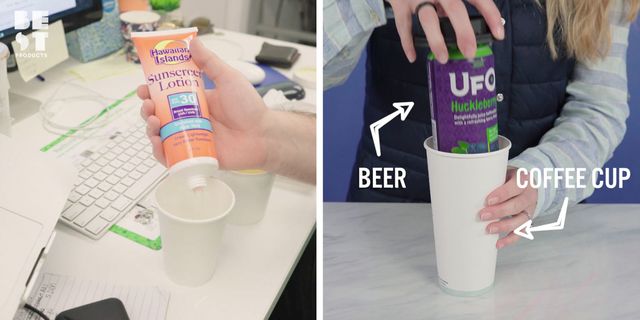 8 Oz Secret Travel Pocket Alcohol Flask Hidden Plastic Liquor Shot