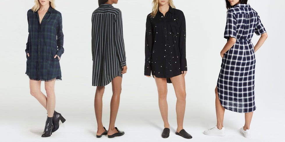 best shirt dresses