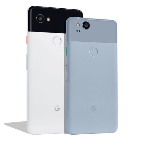 image Google Pixel 2 and Pixel 2 XL Android Smartphones