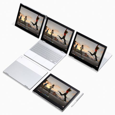 image Google Pixelbook Chrome OS laptop