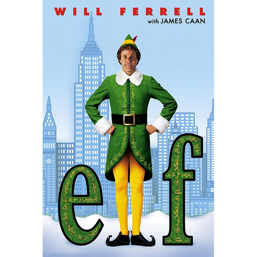 classic christmas movie posters