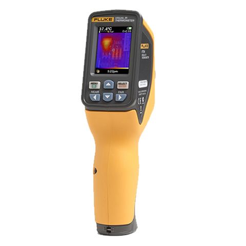<p><strong data-redactor-tag="strong"><em data-redactor-tag="em">from $487&nbsp;</em></strong><a href="https://www.amazon.com/Fluke-VT04-Infrared-Imager-Carrying/dp/B00EW2MC9Y?tag=bp_links-20" target="_blank" class="slide-buy--button" data-tracking-id="recirc-text-link">BUY NOW</a><span class="redactor-invisible-space" data-verified="redactor" data-redactor-tag="span" data-redactor-class="redactor-invisible-space"></span></p><p>This infrared camera from Fluke is incredibly accurate, and it&nbsp;<span class="redactor-invisible-space" data-verified="redactor" data-redactor-tag="span" data-redactor-class="redactor-invisible-space">features a compact pocketable design and powerful software that's free and&nbsp;easy-to-use. We were slightly peeved to discover that its built-in USB port can only be used for charging and not transferring images. Instead, you'll need to use a SD card reader.&nbsp;It has a 28-by-28 degree field of view for those tight spaces, and you can set alarms for readings outside of the range you set. The device reads temperatures from&nbsp;<span class="redactor-invisible-space" data-verified="redactor" data-redactor-tag="span" data-redactor-class="redactor-invisible-space">14 to 482 degrees Fahrenheit.</span><span class="redactor-invisible-space" data-verified="redactor" data-redactor-tag="span" data-redactor-class="redactor-invisible-space"></span></span></p>