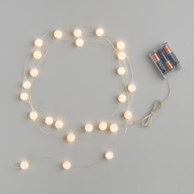 world market led micro string lights