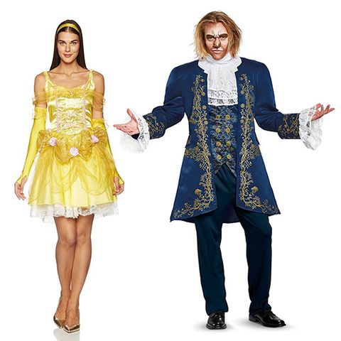 16 Best Couples Costumes for Halloween 2019 - Duo Costume Ideas