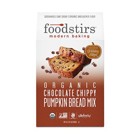 Foodstirs Organic Chocolate Chippy Pumpkin Bread Mix