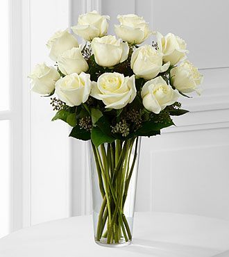 FTD White Rose Bouquet