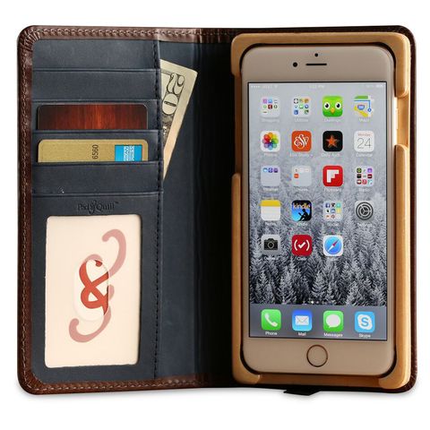 Pad & Quill Luxury Pocket Book for iPhone 8 and iPhone 8 Plus