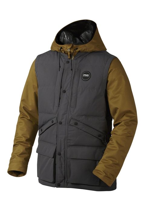 Oakley Black Forest BioZone Down Snowboard Jacket (Men's)