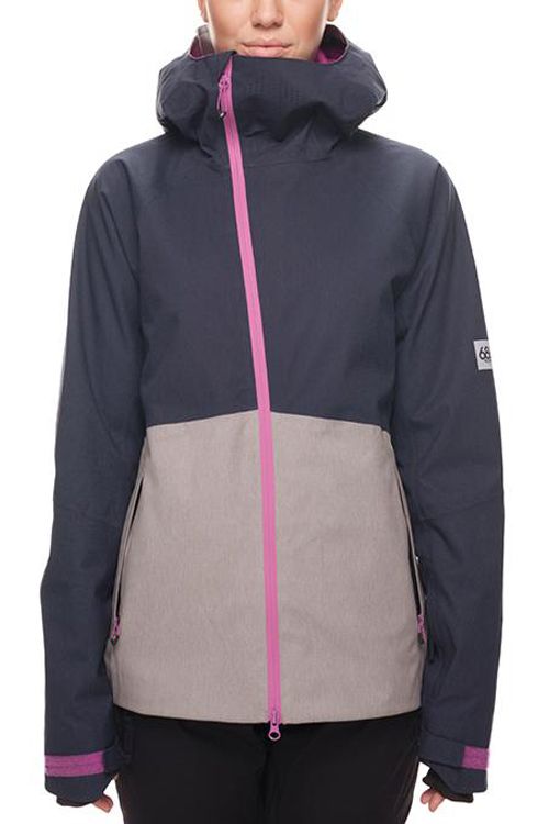 women's insulated snowboard jacket