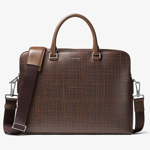 mens michael kors briefcase