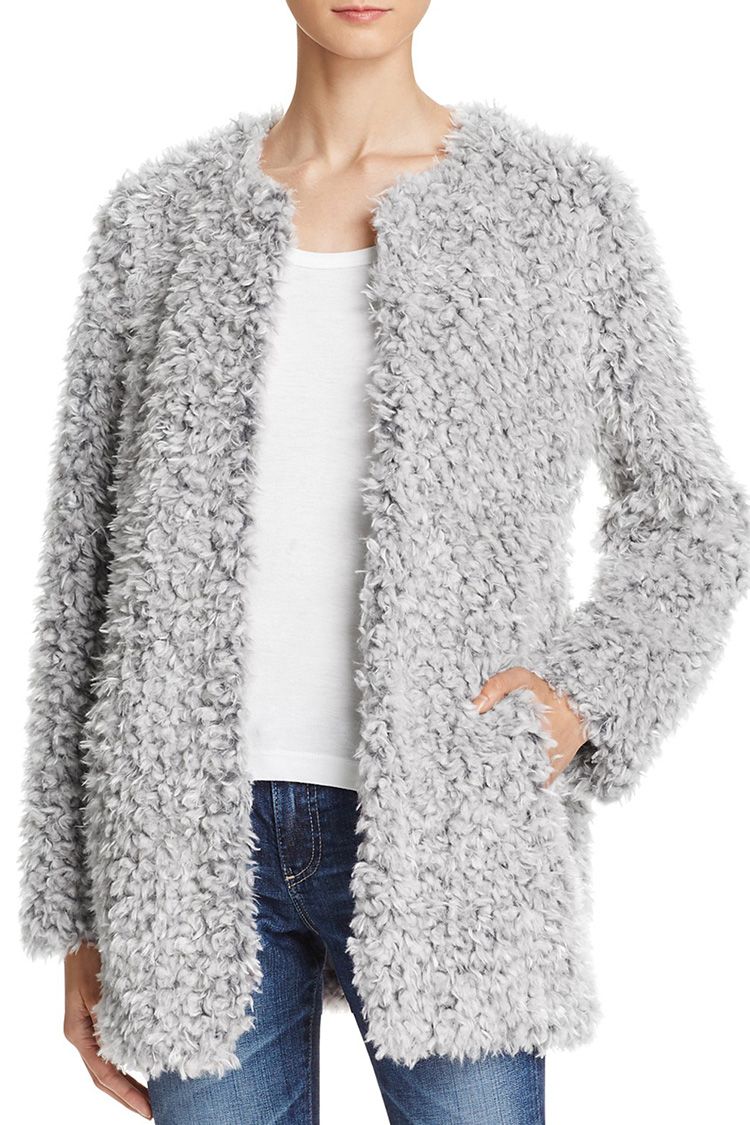 10 Trendy Faux Fur Coats - Faux Fur Spring Coats and Jackets We Love