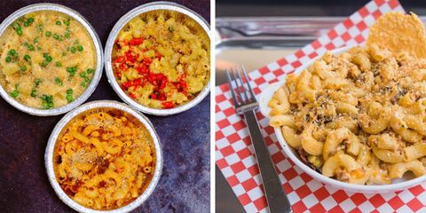 MAC'D in San Francisco is a build-your-own mac and cheese bar