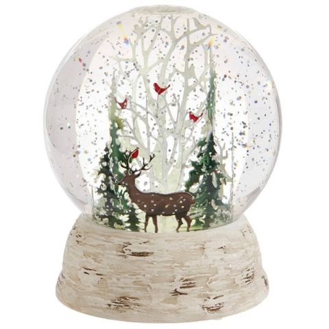 snow globes christmas globe unique winter deer raz beautiful imports nothing seen ever ve before these forest choose board
