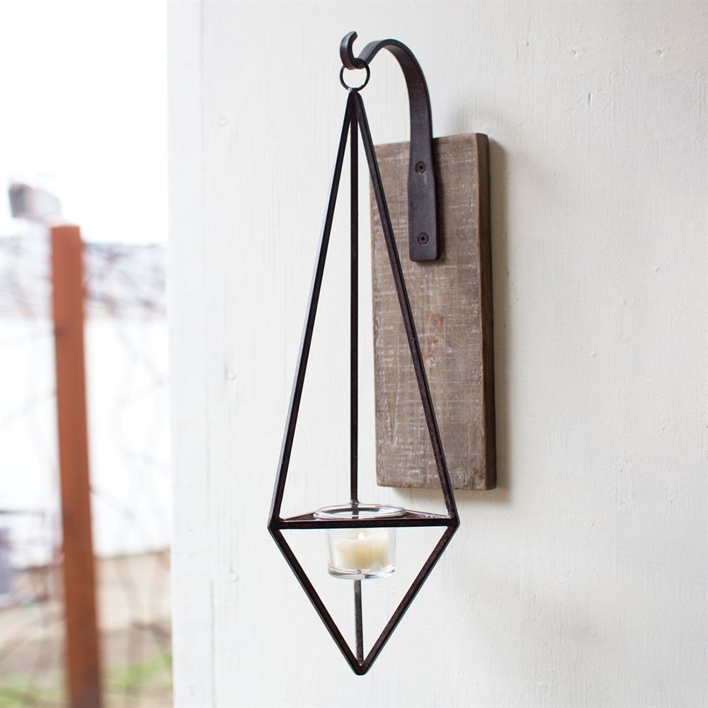 Diamond deals wall sconce