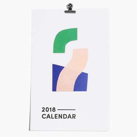 2018 Tschad-Kouri-Wandkalender