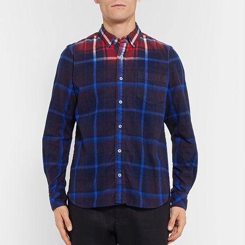 <p><strong data-redactor-tag="strong" data-verified="redactor"><em data-redactor-tag="em">$510</em></strong> <a href="https://www.mrporter.com/en-us/mens/sacai/dip-dyed-checked-cotton-flannel-shirt/913939?ppv=2" target="_blank" data-tracking-id="recirc-text-link" class="slide-buy--button">BUY NOW</a></p><p><strong data-redactor-tag="strong" data-verified="redactor">Best Flannel Shirt</strong></p><p>This designer flannel shirt is to&nbsp;<em data-redactor-tag="em">dye</em>&nbsp;for! While the price tag might be high for some, trendsetters will love the killer dip-dyed effect that makes this one look original and oh-so-stylish. With this shirt having been dyed in Japan, we like to think of this bad boy as the perfect result of east meeting&nbsp;west.&nbsp;</p><p><strong data-redactor-tag="strong" data-verified="redactor">More:</strong> <a href="http://www.bestproducts.com/mens-style/g3371/mens-flannel-shirts/" target="_blank" data-tracking-id="recirc-text-link">8 Unique Men's Flannel Shirts for Winter</a></p>