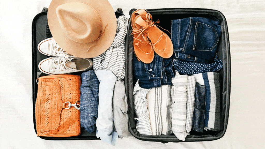 How to Pack a Suitcase