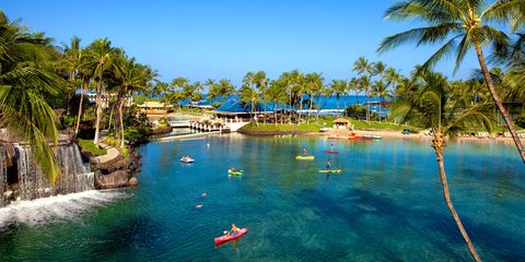 Where to Stay on the Big Island: Hilton Waikoloa Village
