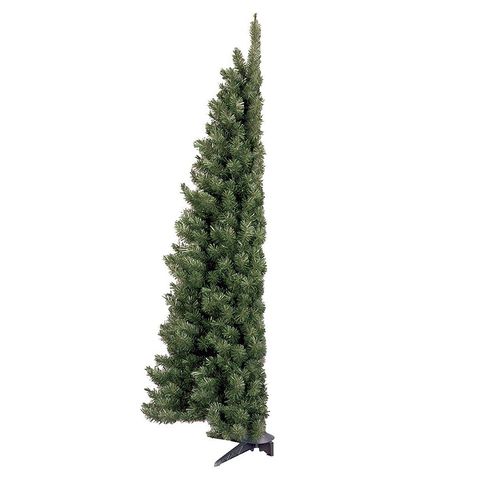 Mountain King 5.5' Unlit Artificial Half Christmas Tree