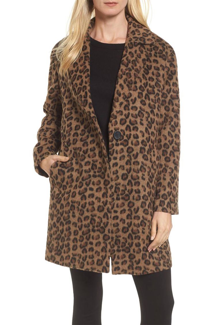 12 Best Leopard Coats for Winter 2018 - Leopard Print Fur and Wool