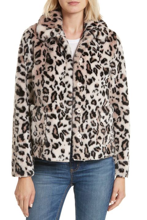 12 Best Leopard Coats For Winter 2018 Leopard Print Fur And Wool