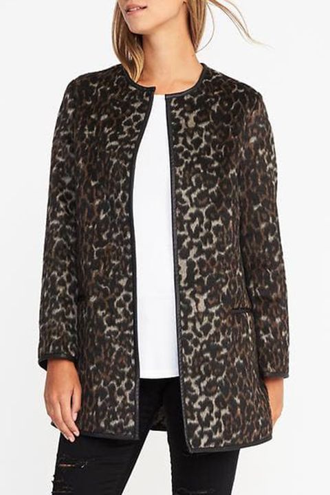 12 Best Leopard Coats For Winter 2018 Leopard Print Fur And Wool Winter Jackets 