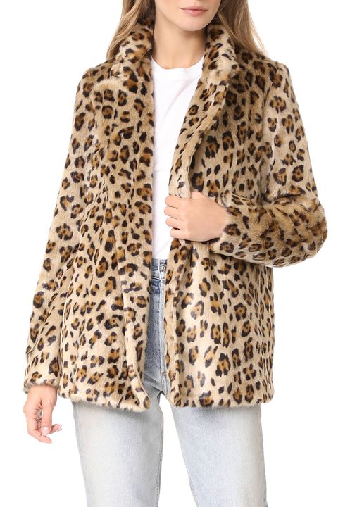 12 Best Leopard Coats for Winter 2018 - Leopard Print Fur and Wool ...