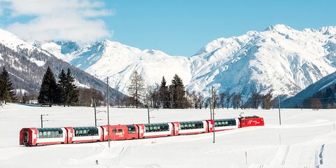 The Glacier Express — Switzerland