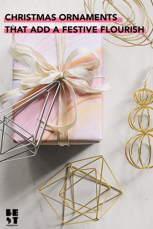 13 best christmas ornaments for your tree in 2018 glass cb2 christmas ornaments