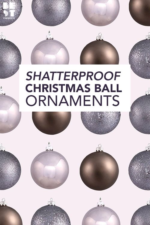 best christmas balls