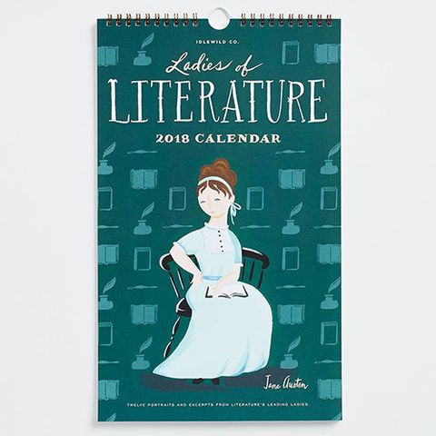 Idlewild Co. Ladies of Literature Calendar
