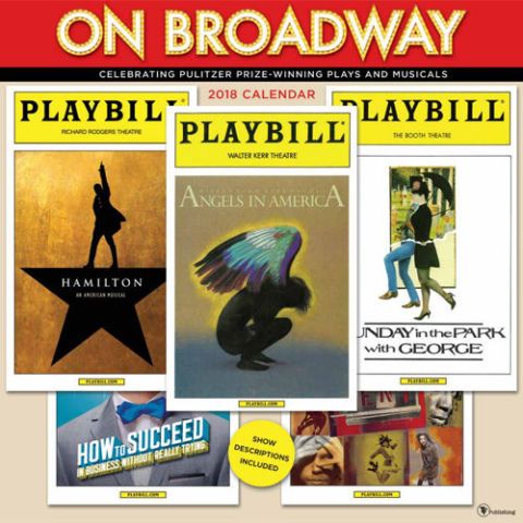 Am Broadway: Playbill-Kalender