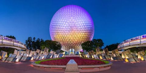 Epcot attractions