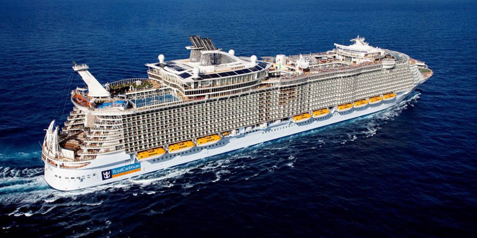 7 Largest Cruise Ships in the World - Biggest Cruise Ships to Sail on ...