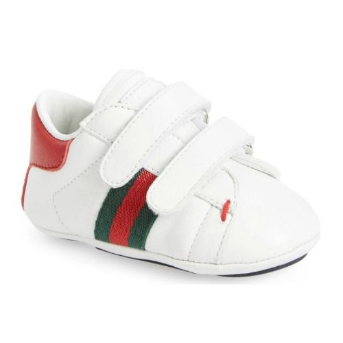 gucci baby walking shoes
