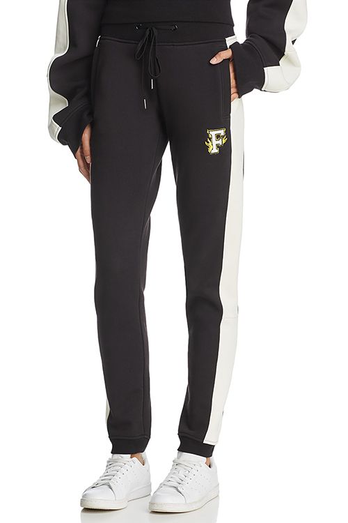 women's fitted sweatpants