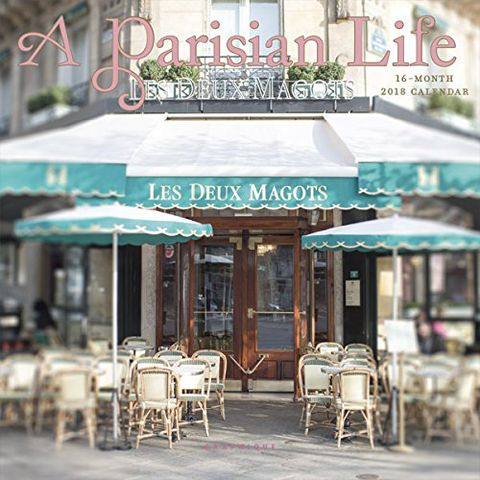 Graphique A Parisian Life Mini Calendar
