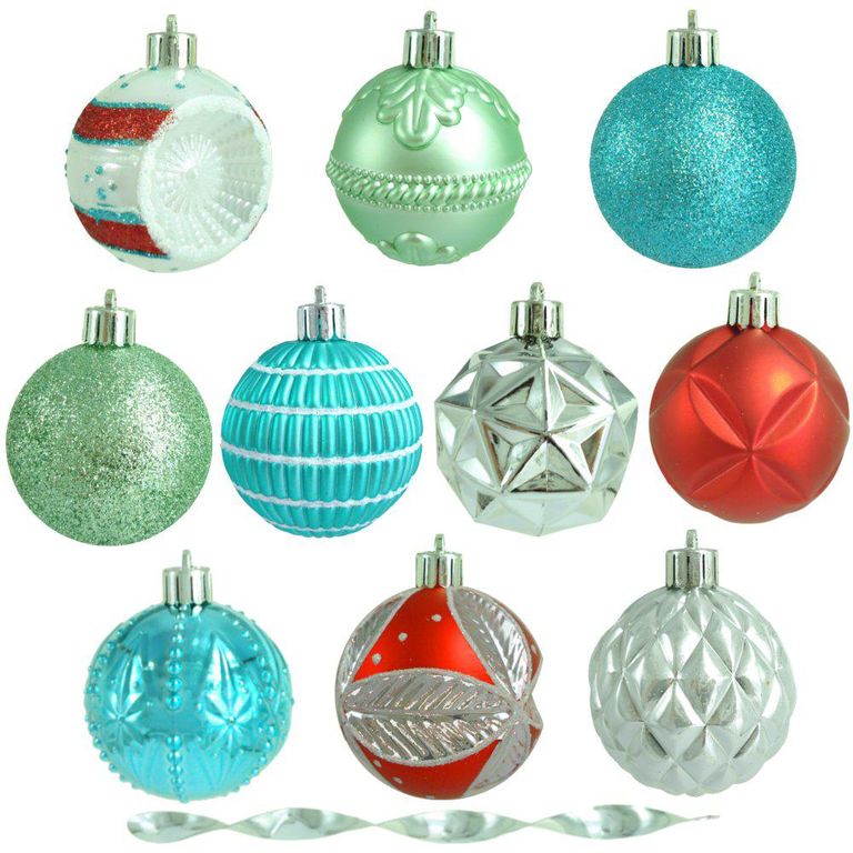 10 Best Christmas Balls for Your Tree in 2018 - Decorative Christmas ...