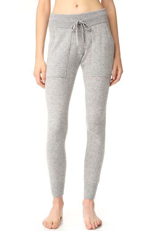 best cashmere sweatpants