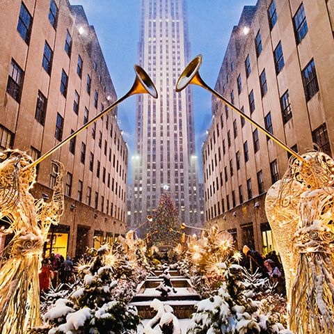 Rockefeller Center — Manhattan, New York