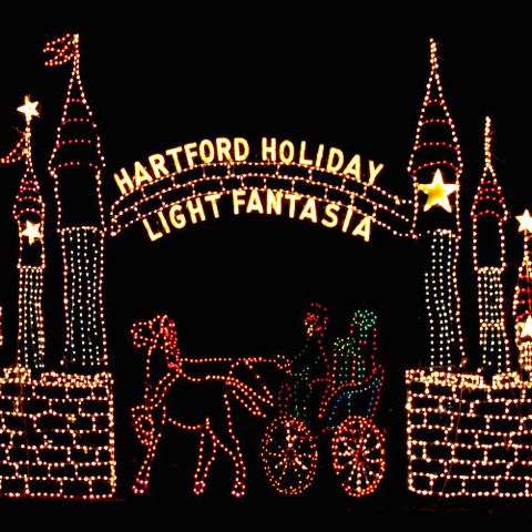 Holiday Light Fantasia — Hartford, Connecticut