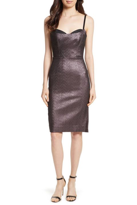 11 Best Metallic Dresses and Skirts for Winter 2018 - Skirts and ...