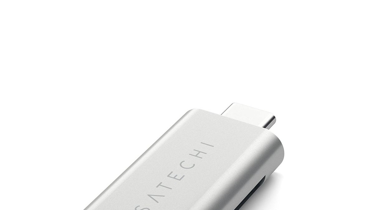 Type-C UHS-II Micro SD Card Reader - Satechi