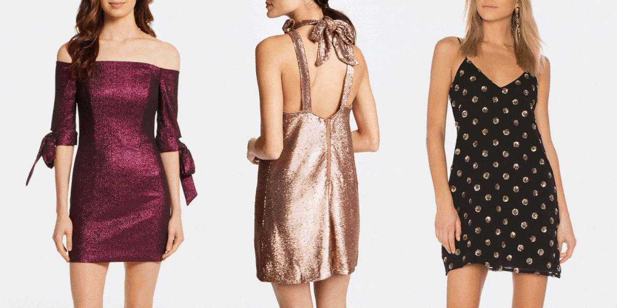 11 best holiday party dresses 2018  chic christmas party